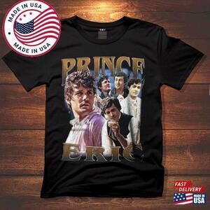 Prince Eric Jonah Hauer Little Mermaid Ariel Disney Unisex T-Shirt